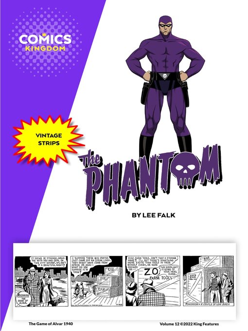 Title details for The Phantom by Hearst Holdings Inc., King Features Syndicate Division - Available